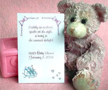Pink Baby Shoes Seed  Favors