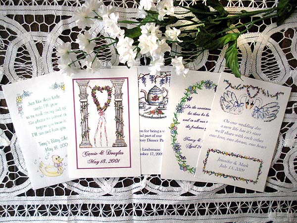 Wedding, Baby& Bridal Shower Favor Seed Pack Samples