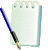 We suggest keeping a Pen and Paper handy