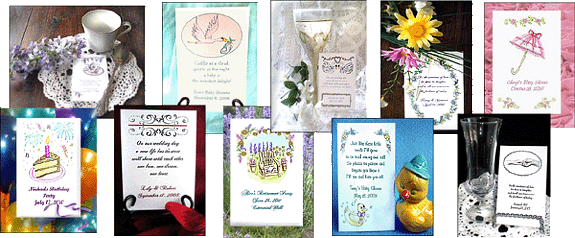 Unique, Inexpensive & Memorable Seed Favors by Party Favor Website