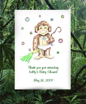 Monkey  Seed Favors