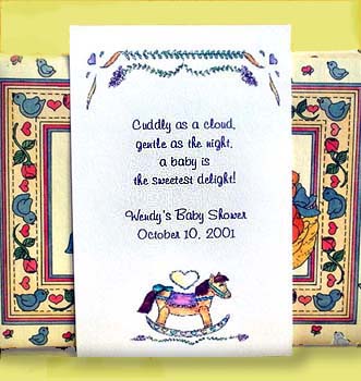 Rocking Horse Seed Favors