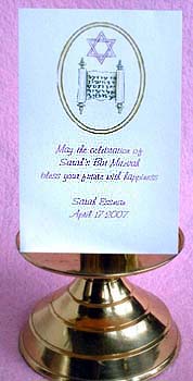 Bat Mitzvah Seed Favors