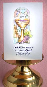 Holy First Communion Seed Favors