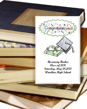 Congratulations Graduate Seed Favors