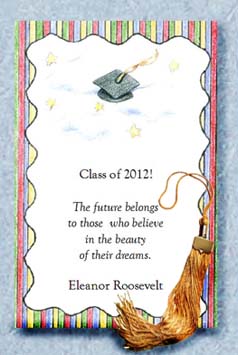The Sky's the Limit Graduation Seed Favors