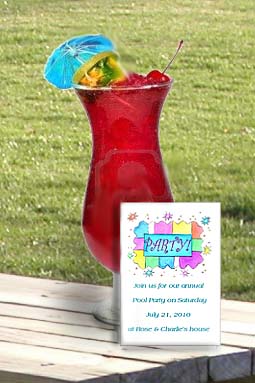 Partridge Party Seed Favors