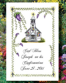 Sacred Church Seed  Favors