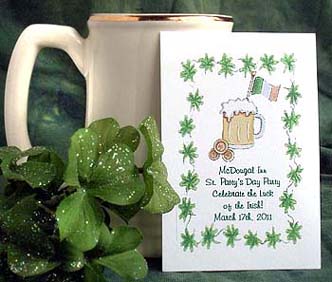 "Luck of the Irish" Seed  Favors