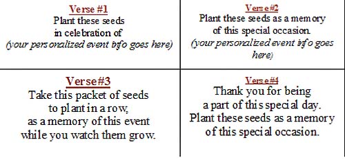 All Occasion Verses