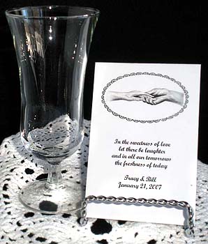 Hand in Hand Seed Favors
