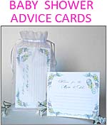 Baby Shower  Advice Cards and Activity Gift Set