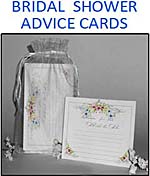 Bridal Shower Advice Cards and Activity Gift Set