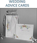 Wedding Advice Cards Gift Set and fun Reception Activiy
