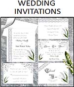Wedding Invitations RSVP Response Reception Luxe Stationery