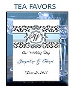Wedding Tea Packet Party Favors